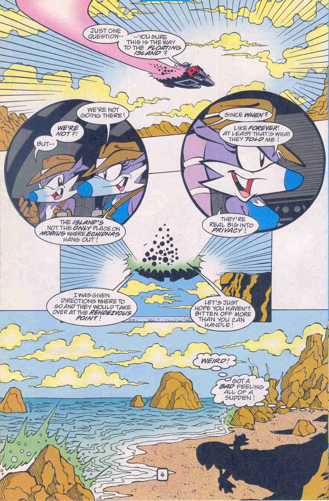 Sonic - Archie Adventure Series February 2001 Page 20